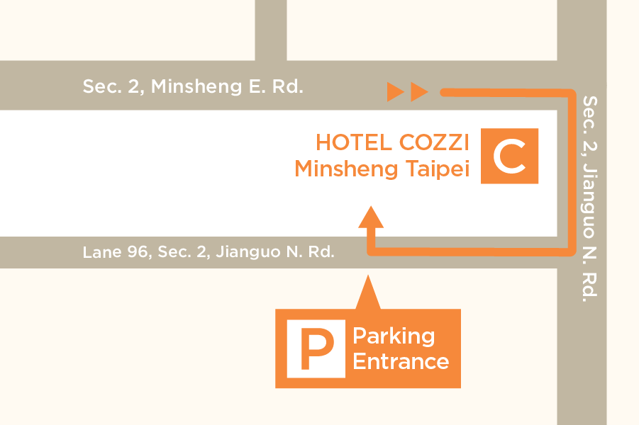 HOTEL COZZI和逸飯店│官網最優惠│線上快速訂房