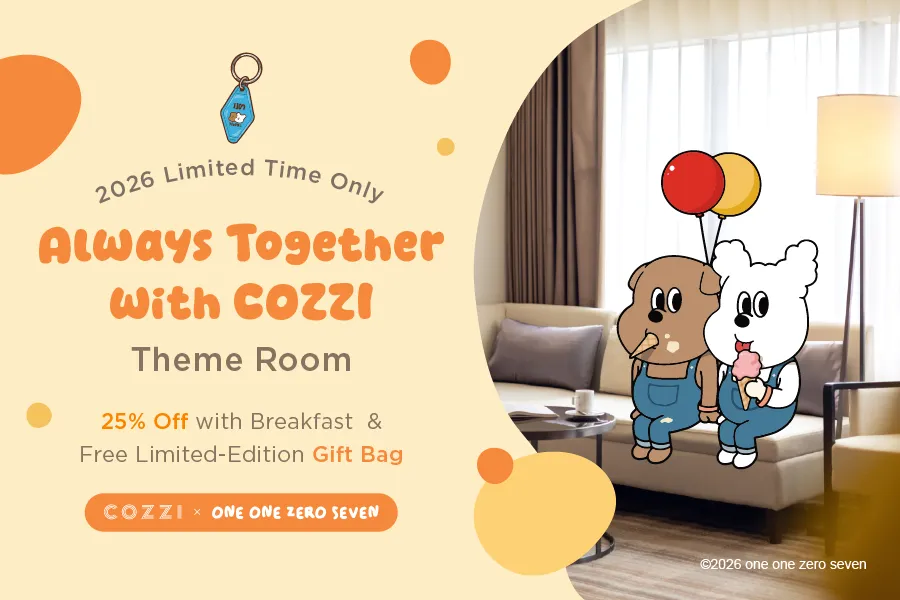 【Always Together with COZZI】AMAZZING CLUB Only
