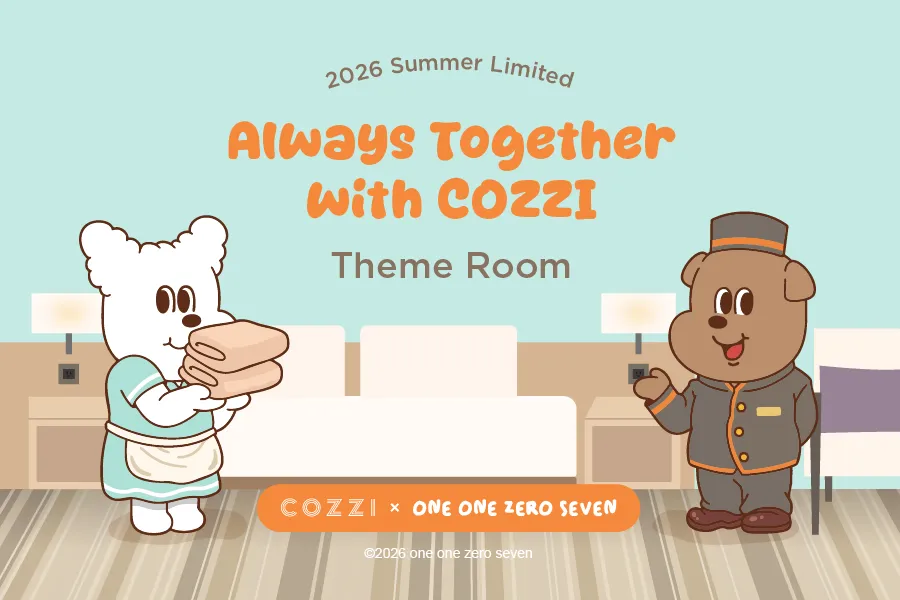 【Always Together with COZZI】AMAZZING CLUB Only
