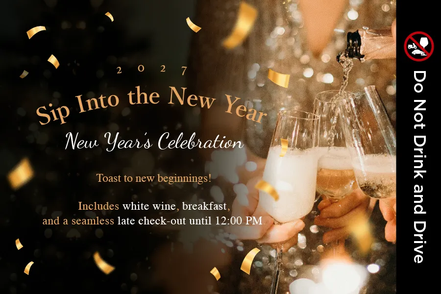 【Sip Into the New Year】AMAZZING CLUB Only