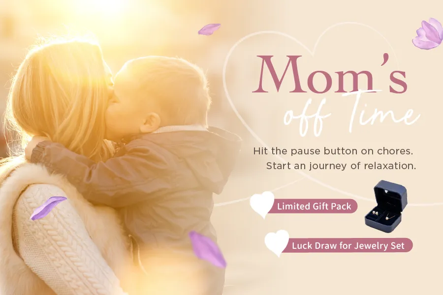 【AMAZZING CLUB Only】Mothers' Off Time