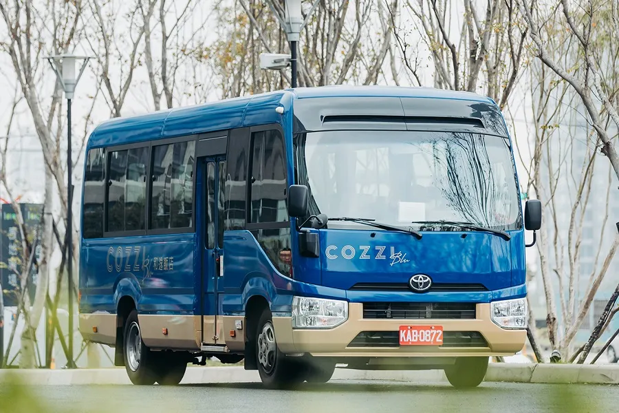 高鐵接駁車服務暫停公告