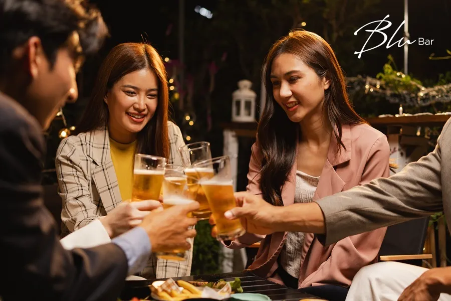 【Blu Bar】盛夏之夜．舉杯歡聚