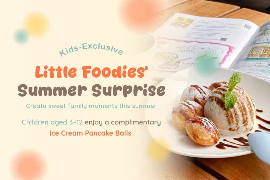 Little Foodies' Summer Surprise