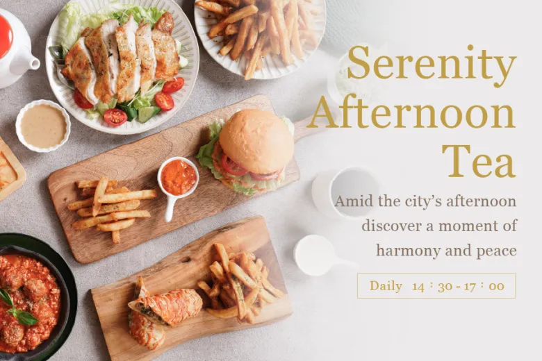 Serenity Afternoon Tea