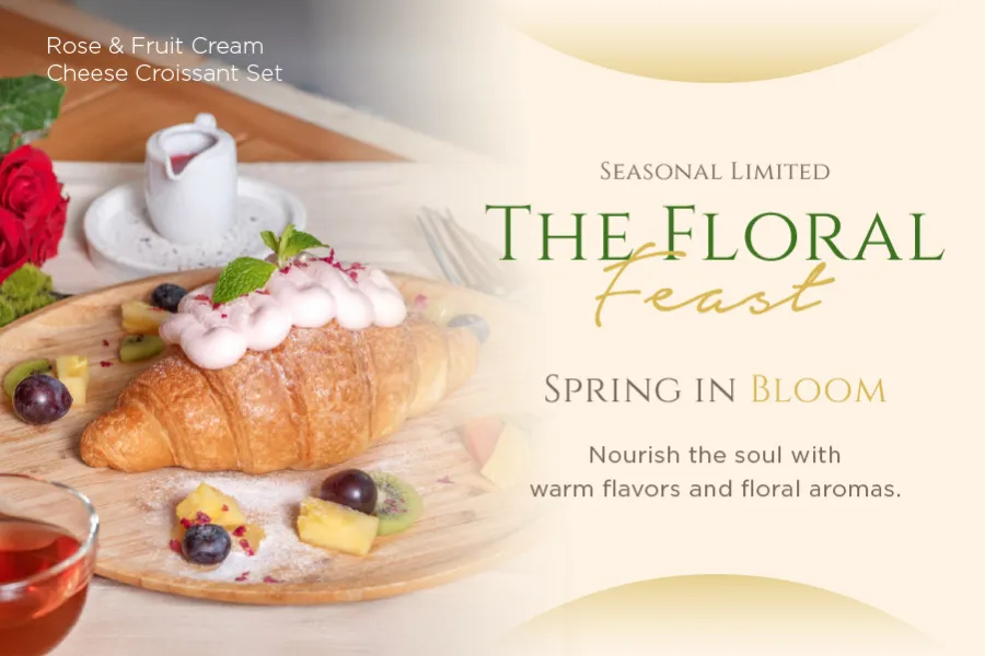 Limited-Time Offer｜The Floral Feast