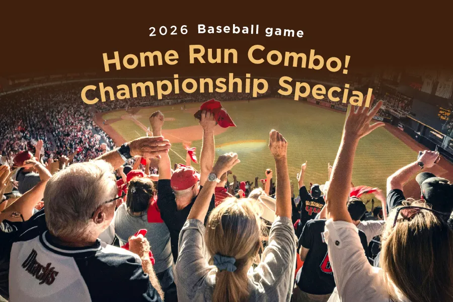 Home Run Combo！Championship Special