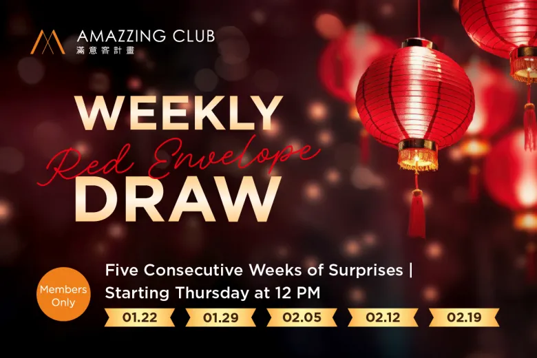Lunar New Year Weekly Draws