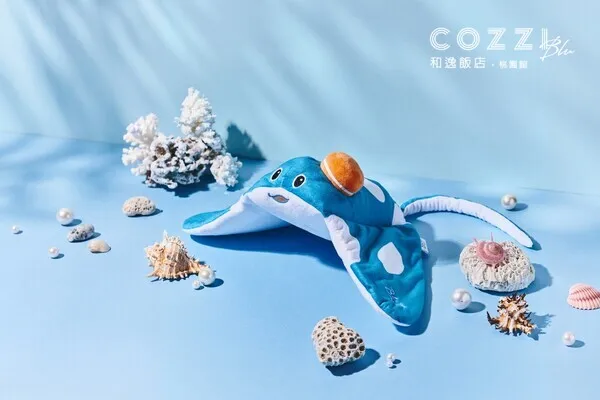 獨家吉祥物 魟魚魟魟玩偶