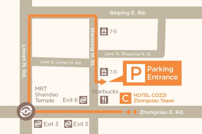 HOTEL COZZI和逸飯店│官網最優惠│線上快速訂房