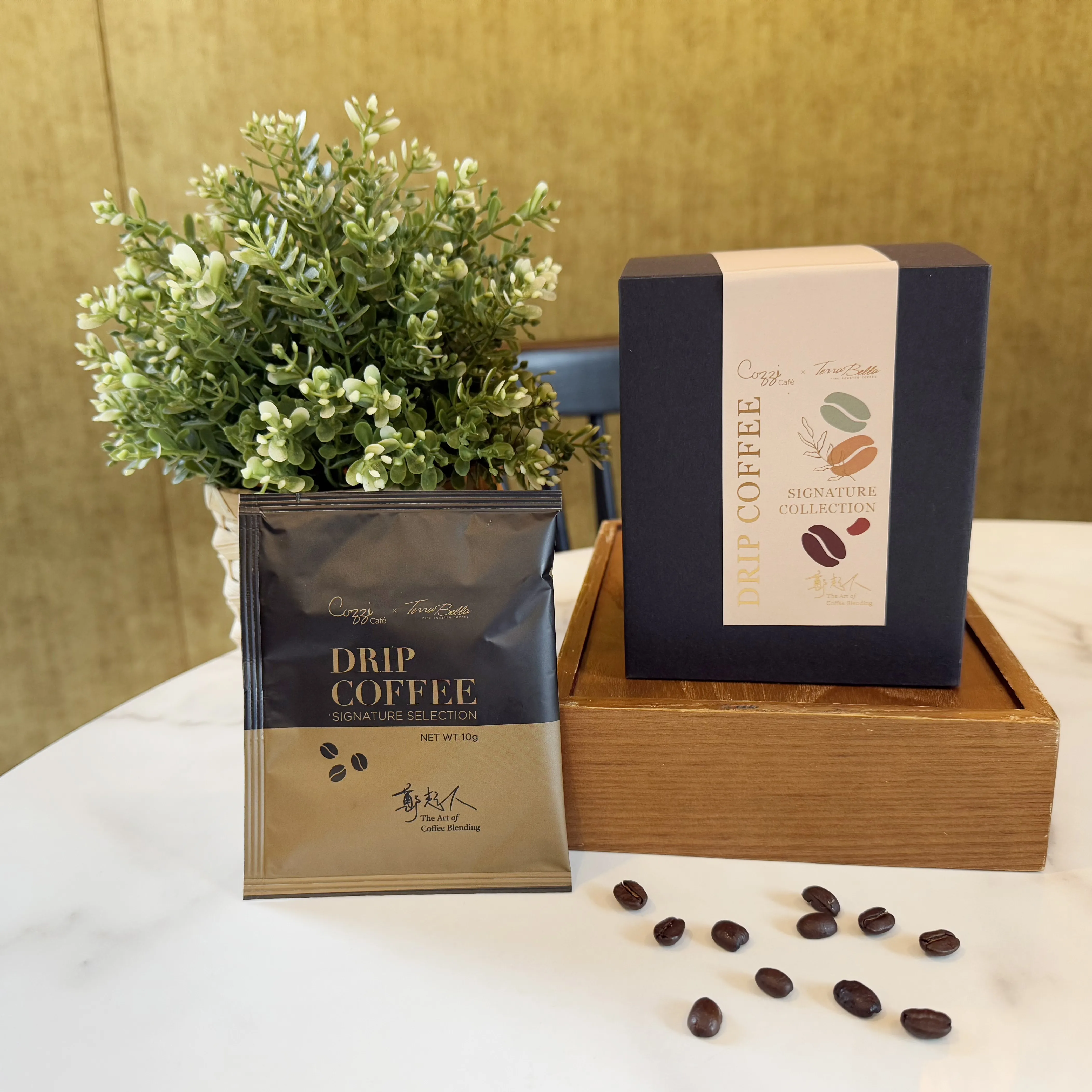 鄭超人聯名咖啡禮盒