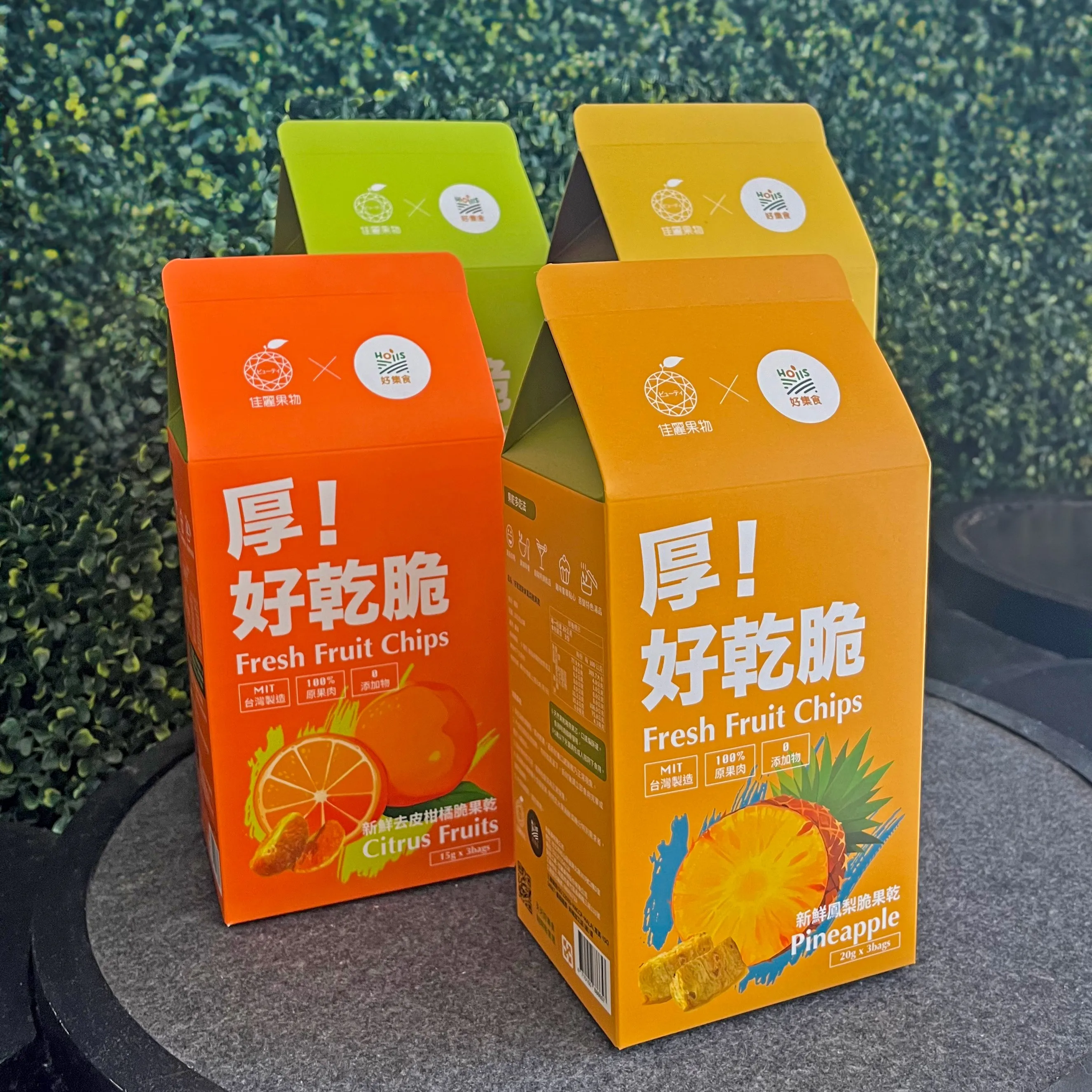 厚!好乾脆果乾系列