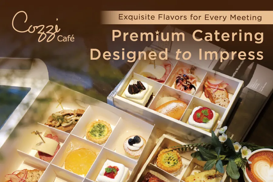 Premium Meeting Bento Box Collection