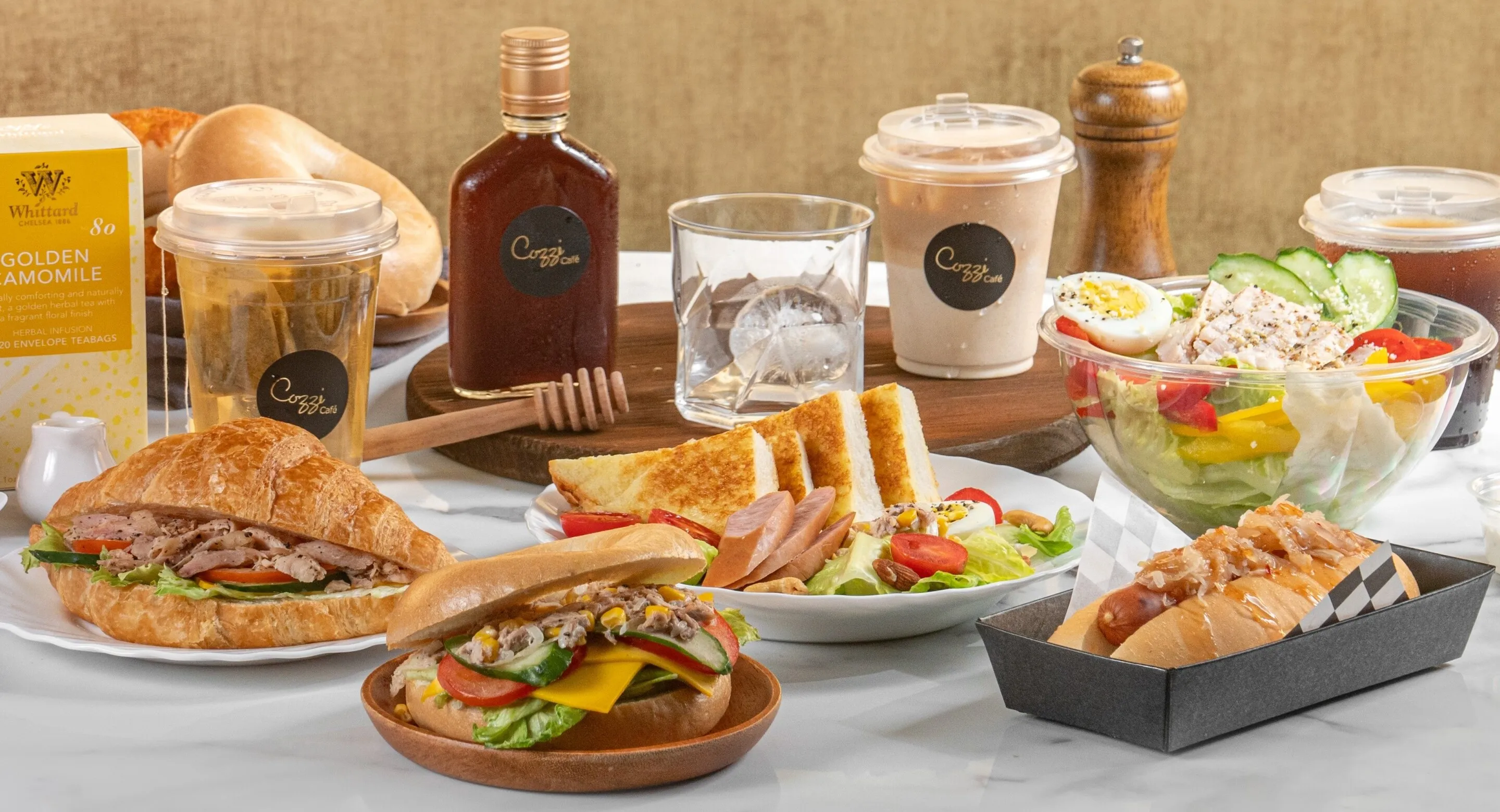 Cozzi Caf&eacute; │預點隨行│美味不等待