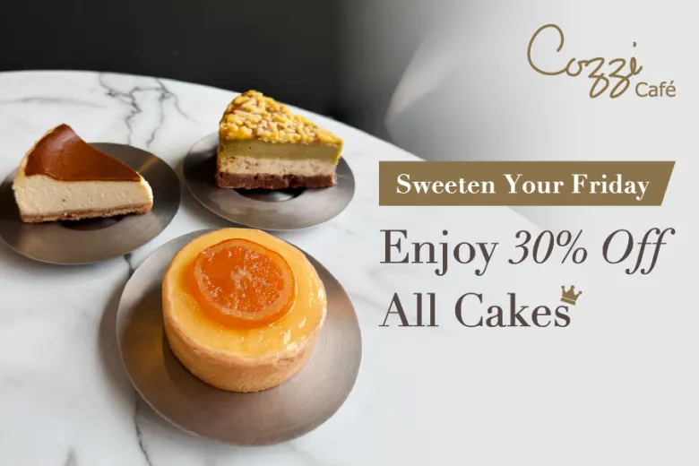 Sweet Friday Treats &ndash; 30% Off Cakes!
