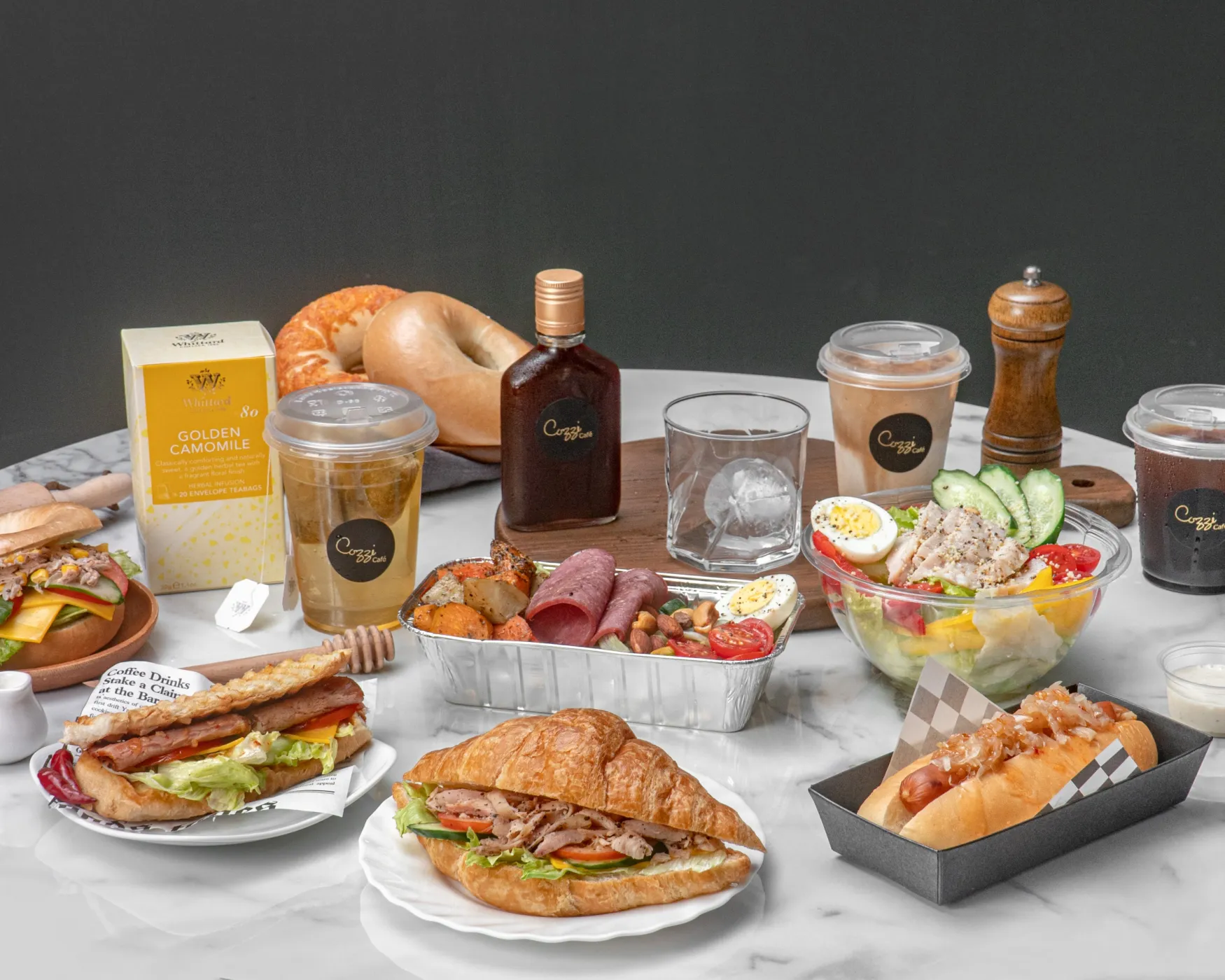 Cozzi Caf&eacute; | 預點隨行 | 美味不等待