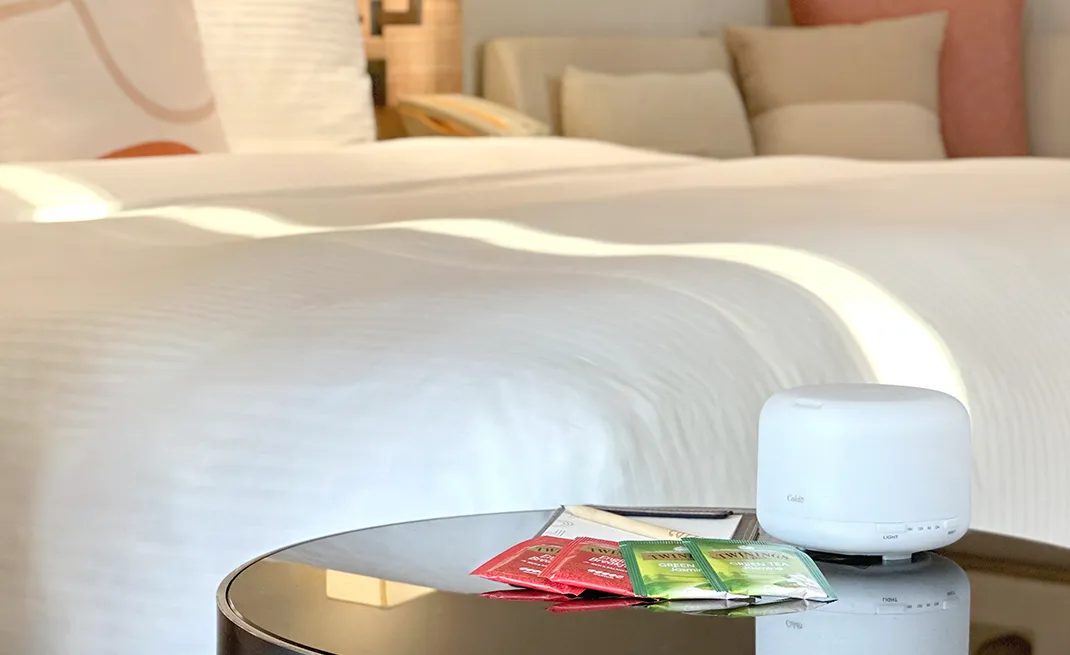 Cozzi Corner Room (The Ladies' Room)