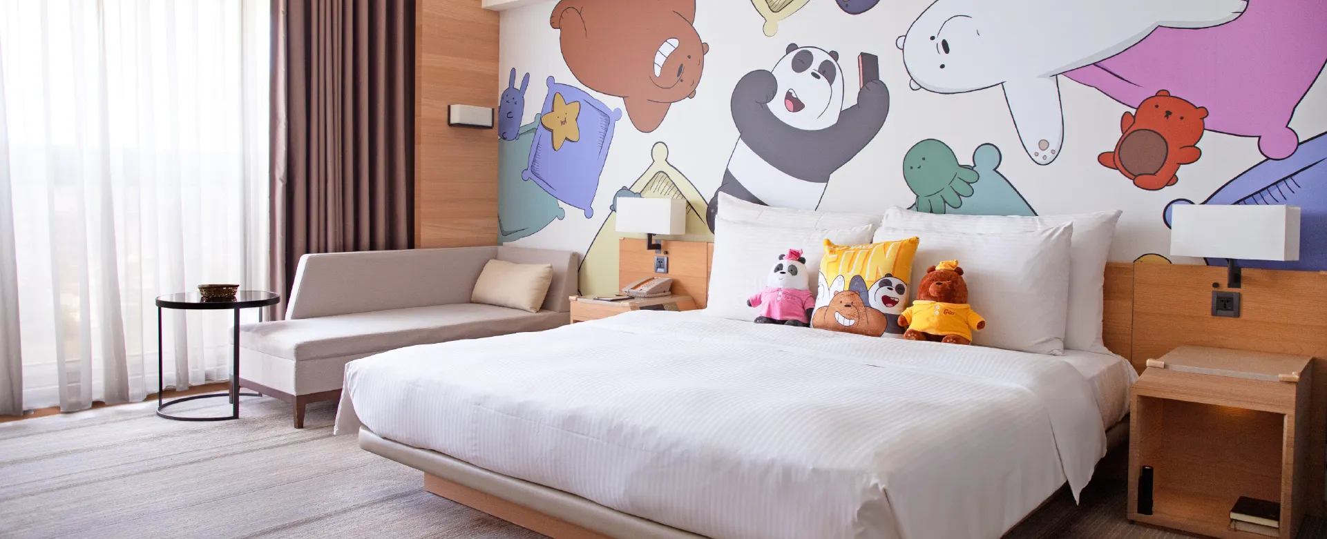 卡通頻道 舒適客房