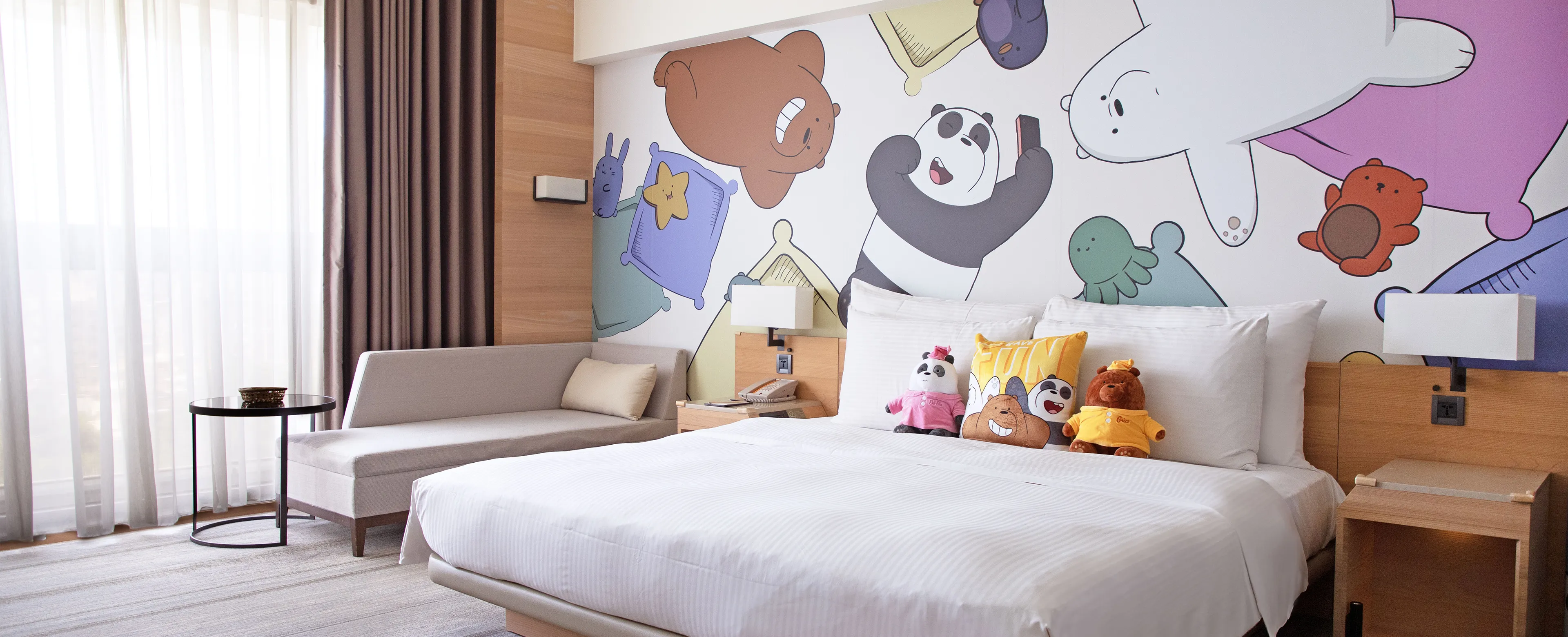 Cartoon Network Comfort Room