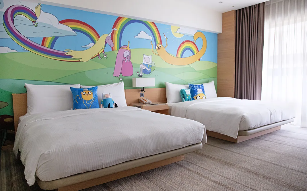 卡通頻道 舒適套房