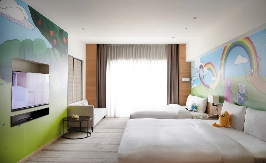 卡通頻道 舒適套房