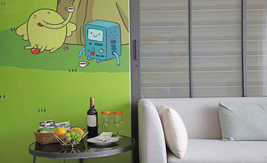 卡通頻道 舒適套房