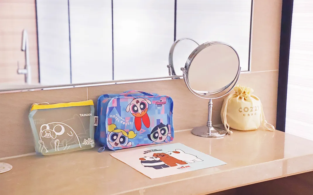 卡通頻道 舒適套房