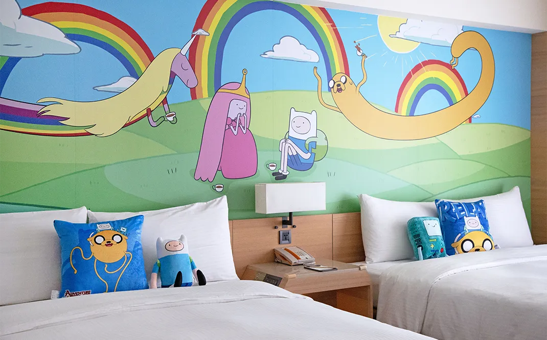 Cartoon Network Cozzi Room