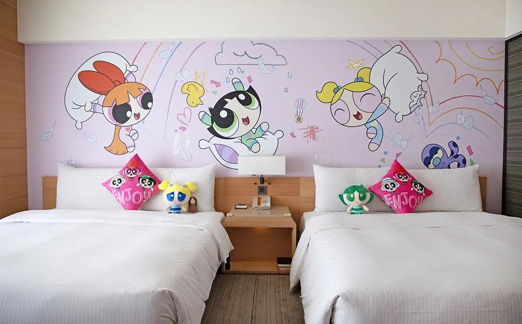 Cartoon Network Cozzi Room