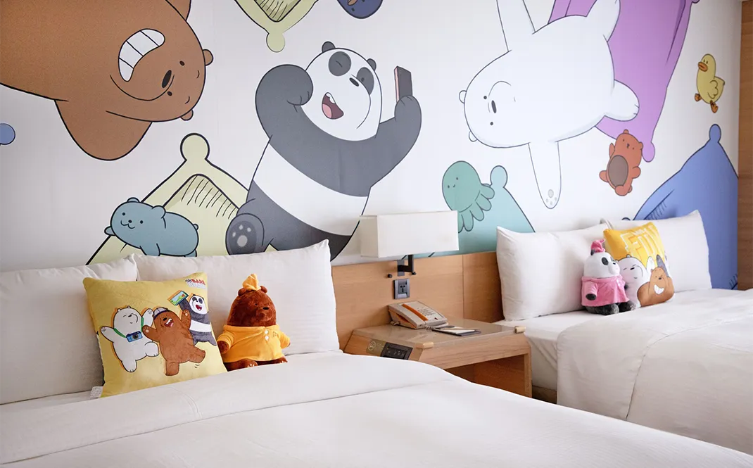 Cartoon Network Cozzi Room