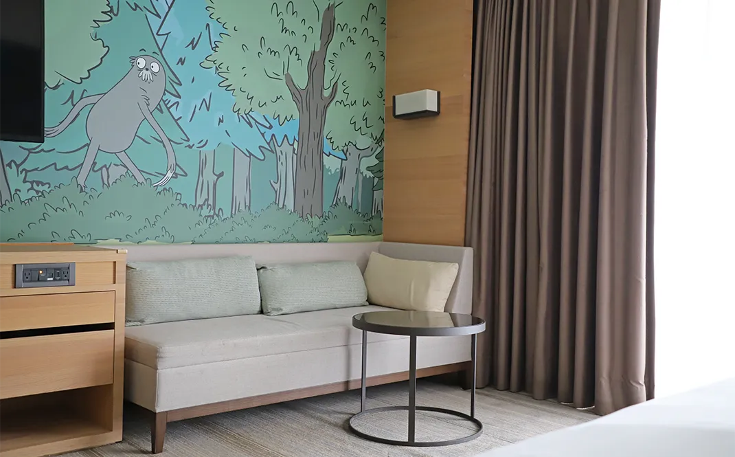 Cartoon Network Cozzi Room