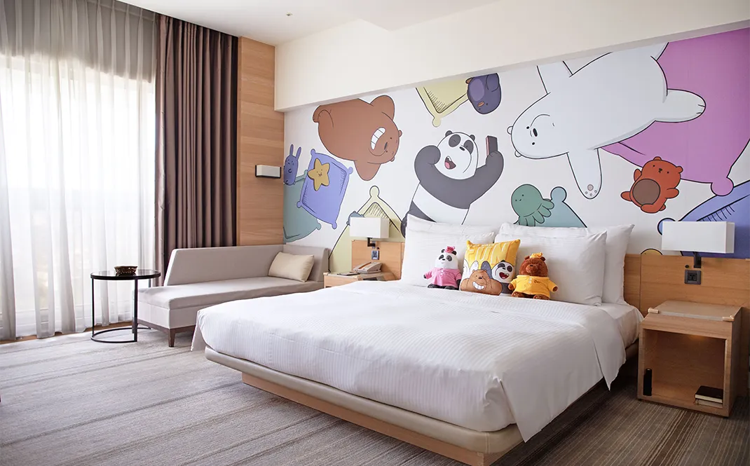Cartoon Network Comfort Room