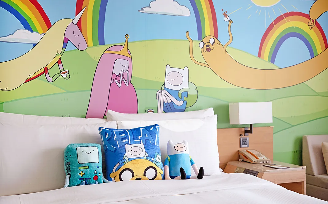 Cartoon Network Comfort Room