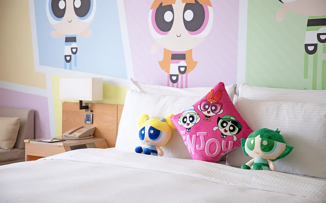 Cartoon Network Comfort Room