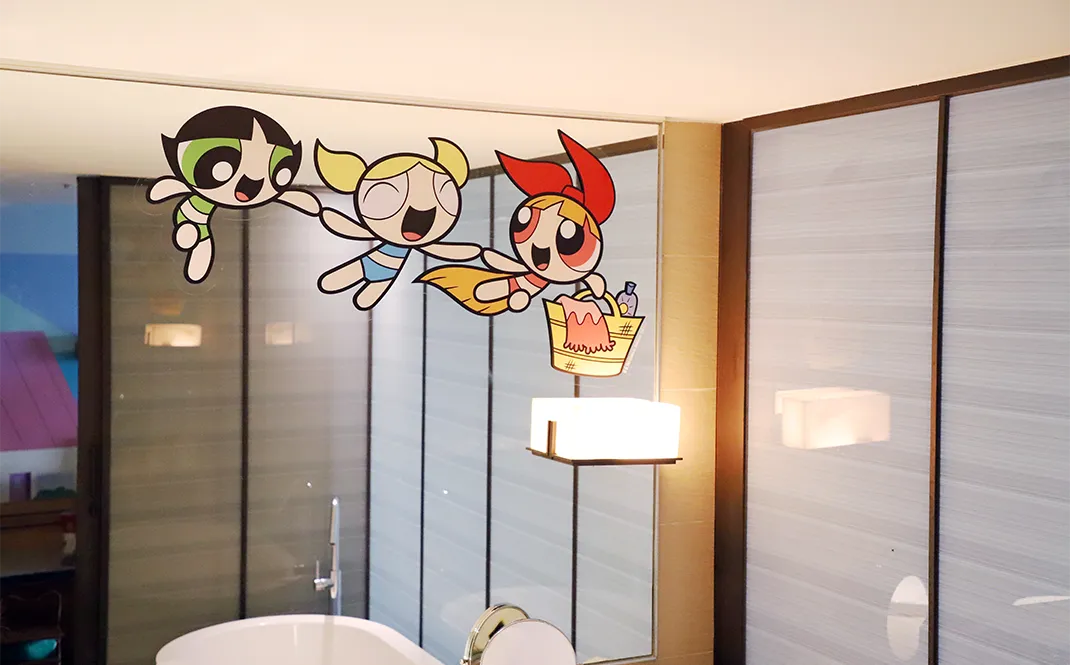 Cartoon Network Comfort Room