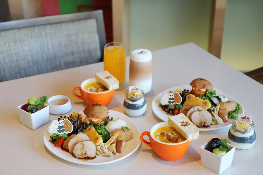 「早安! 熊熊早餐食光」住房專案