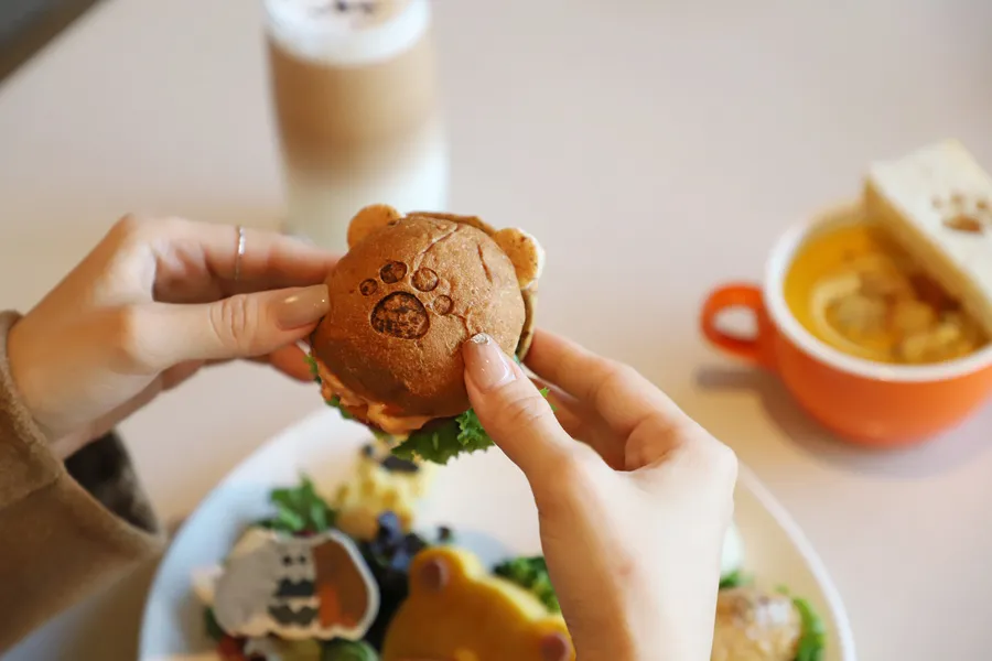 「早安! 熊熊早餐食光」住房專案