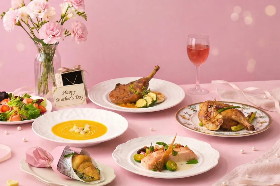 「寵愛媽咪日」 母親節午宴