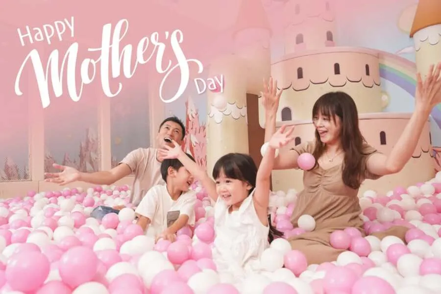 媽咪「饗」放假 一泊二食住房專案