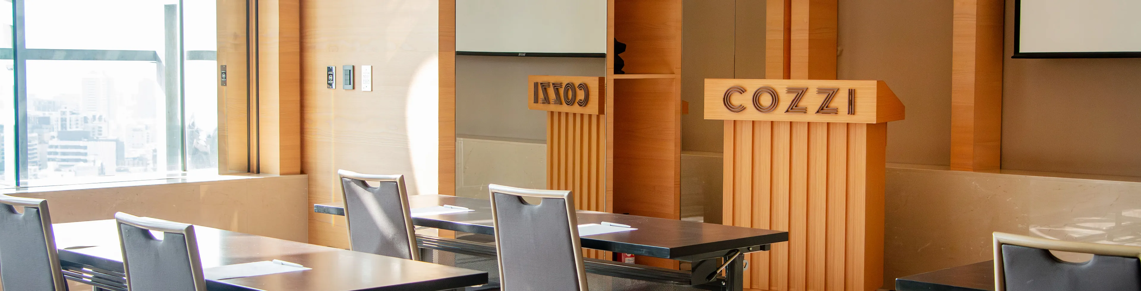 Multi-Purpose Meeting Rooms