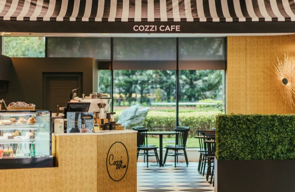 COZZI CAF&Eacute;